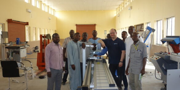 HECHT measuring tables in Nigeria