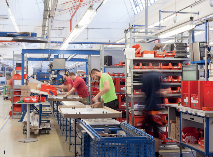 Bene optimises processes in the long term with inline scanners from Hecht