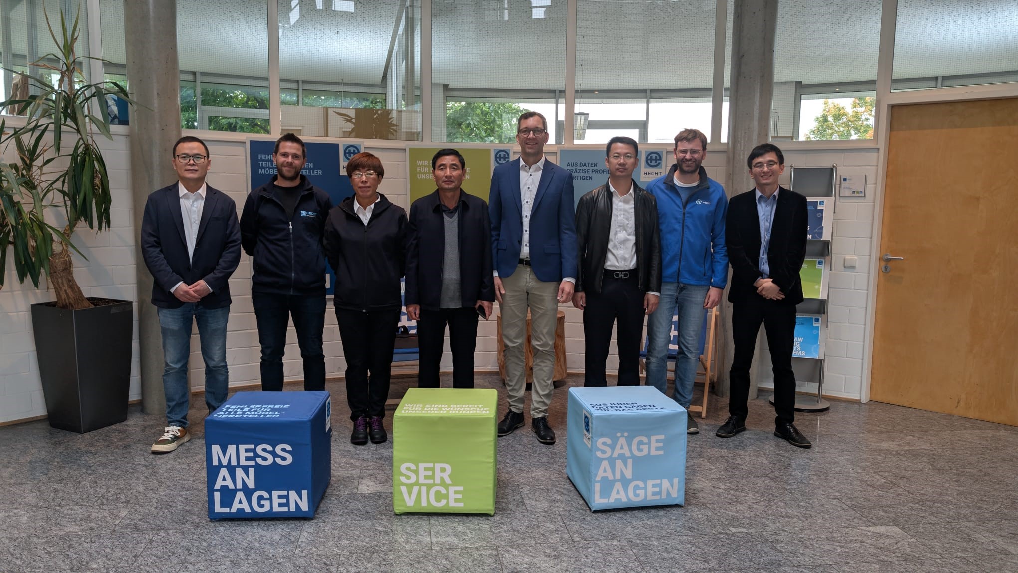 Visit from China: Luli at HECHT