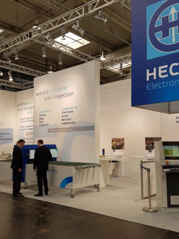 Messe Maschinenbau Sägeanlagen Messanlagen von Hecht AG HECHT_Messeteilnahme (1) _desktop