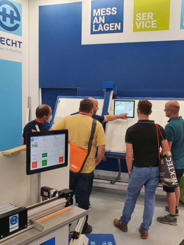 Messe Maschinenbau Sägeanlagen Messanlagen von Hecht AG HECHT_Messeteilnahme (4) _desktop
